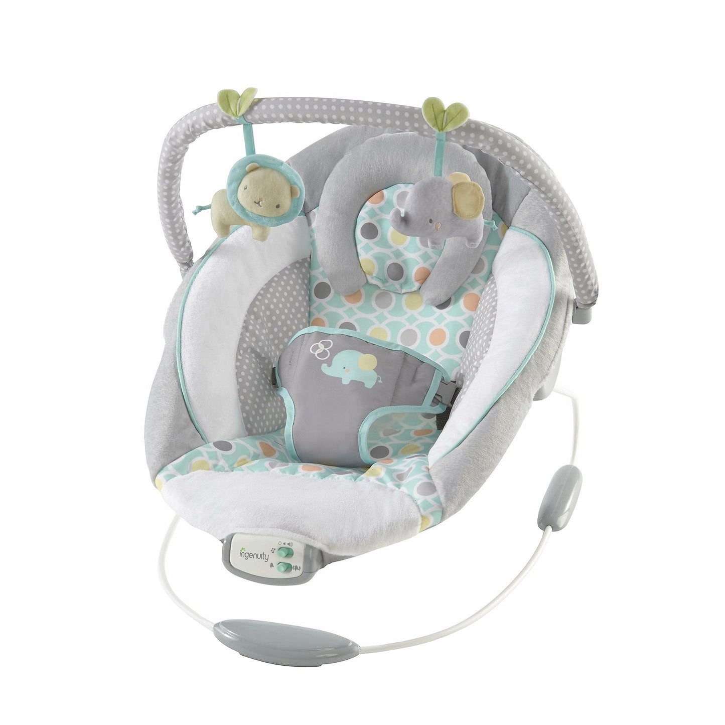 Livrenpoche : Transat Vibrant et Musical Ingenuity Soothing Bouncer Morrison - - Divers