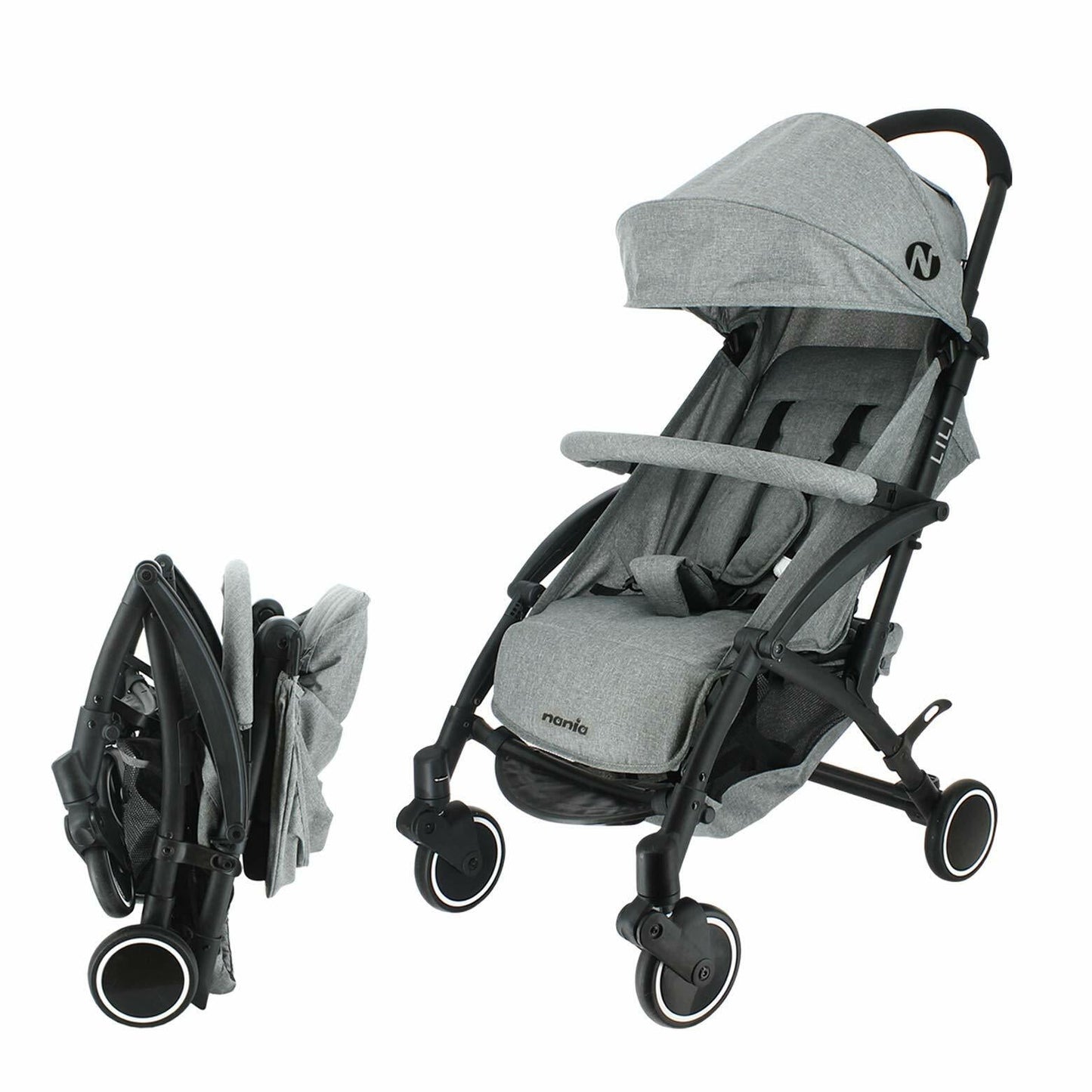 Livrenpoche : Poussette compacte Lili - - Divers