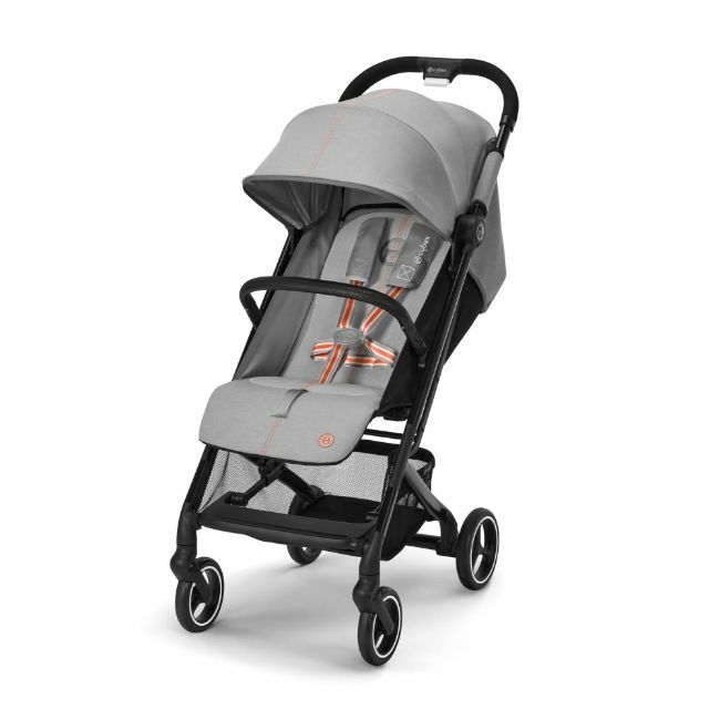 Livrenpoche : Poussette citadine compacte Cybex Beezy Lava Grey - - Divers
