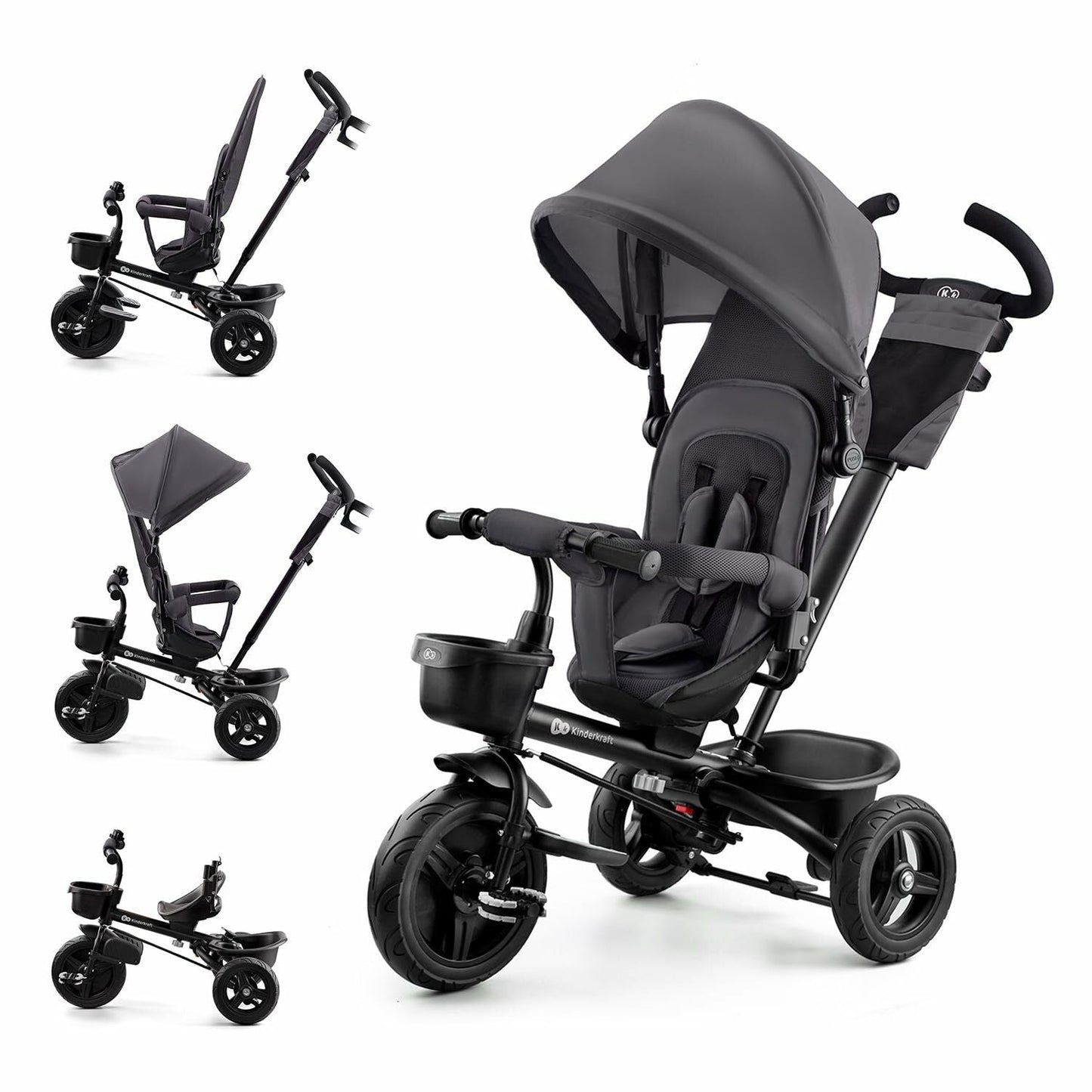 Livrenpoche : Tricycle évolutif 3 roues Kinderkraft Aveo - - Divers