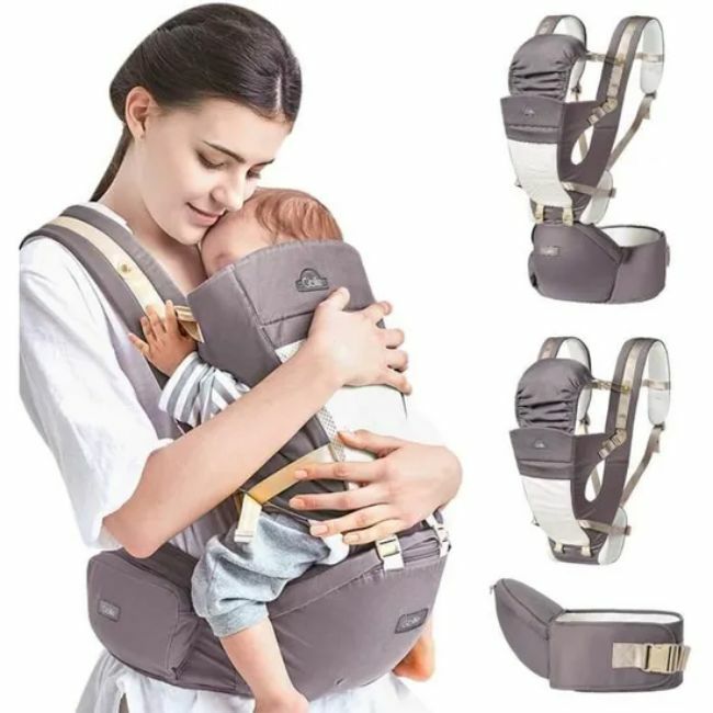 Livrenpoche : Porte Bébé Ventral Multifonction - - Divers