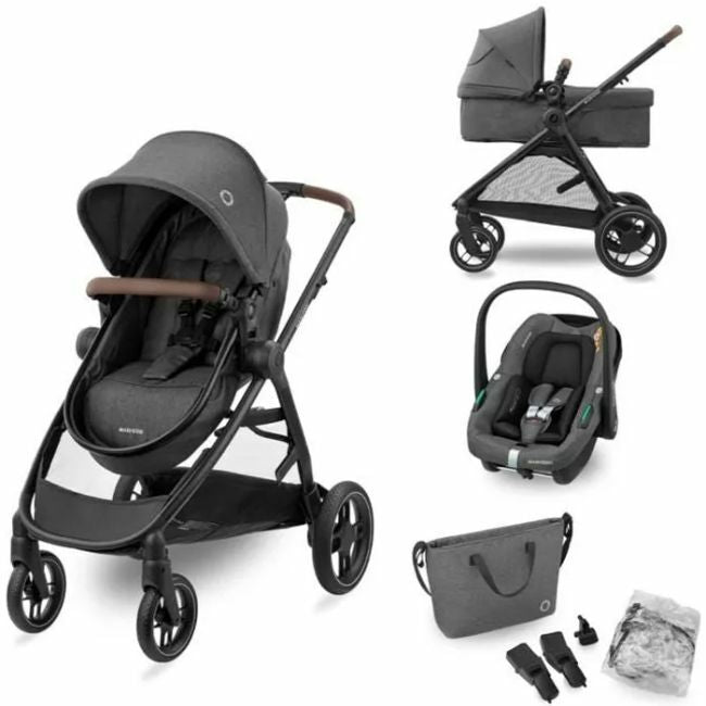 Livrenpoche : Poussette 3 En 1 Zelia S Trio Avec Cosi Cabriofix Isize - - Divers