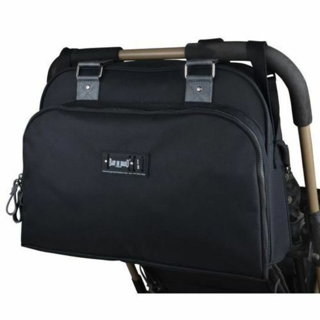 Livrenpoche : Sac à langer Baby On Board Noir - - Divers