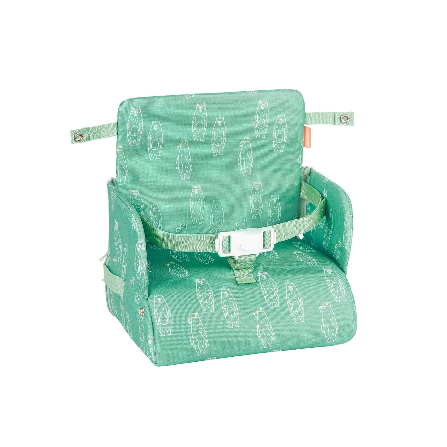 Livrenpoche : Badabulle Réhausseur De Chaise Bébé Nomade - 2 en 1 - Compact - 6 mois à 3ans - - Divers
