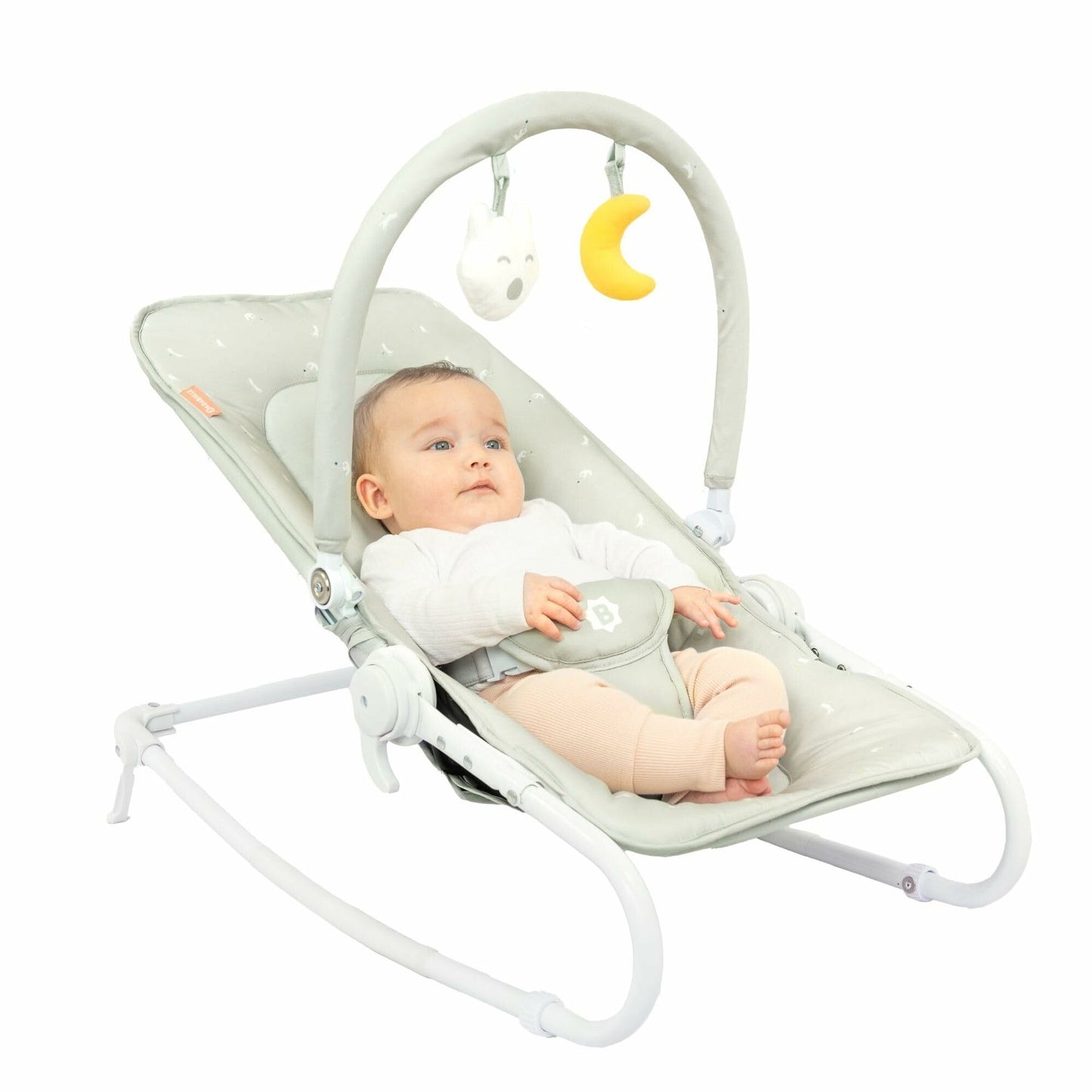 Livrenpoche : Transat Bébé Pliable Lichen Badabulle - - Divers