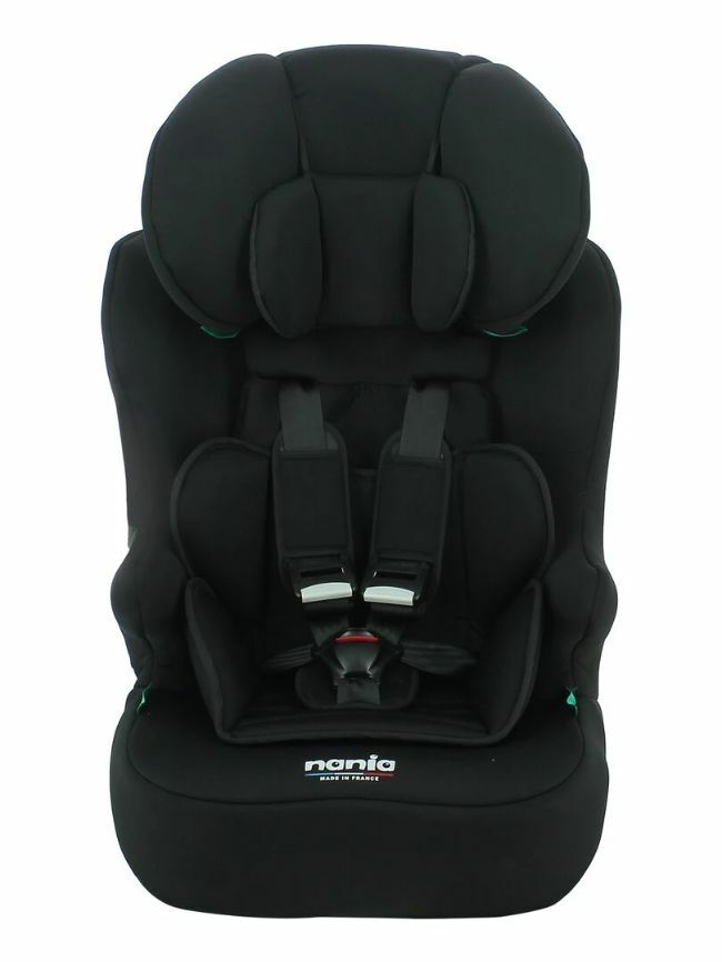 Livrenpoche : Nania siège auto race noir isofix R129 - - Divers