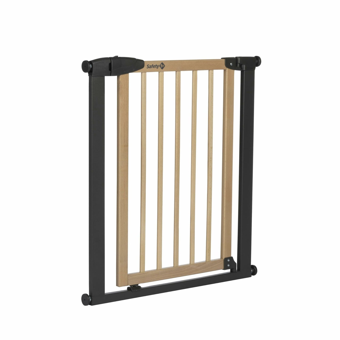 Livrenpoche : Barrière De Sécurité Enfant Bois, À Pression Safety 1st Simply Close - - Divers
