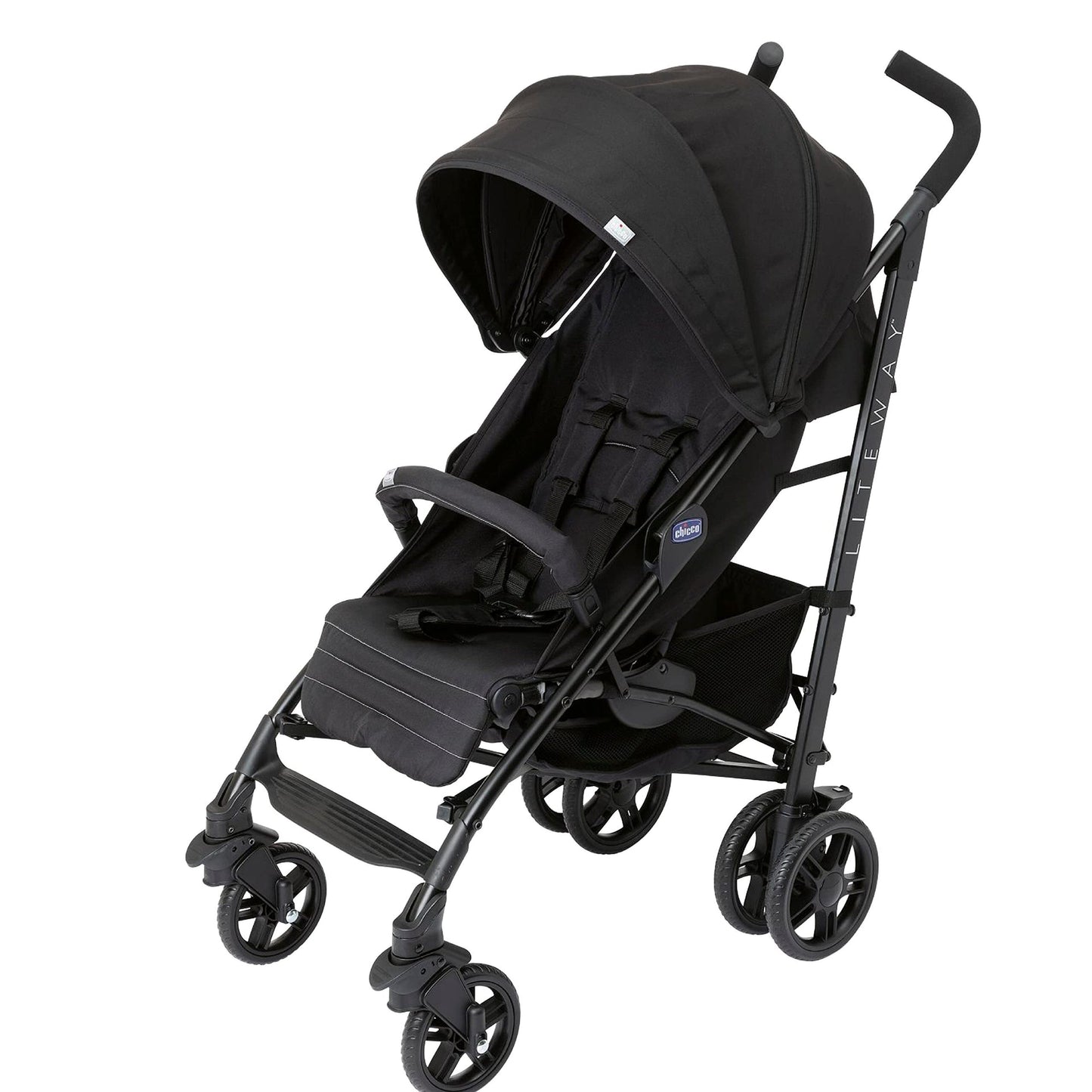 Livrenpoche : Poussette Chicco Liteway 4 Léger - Pliage compact - - Divers