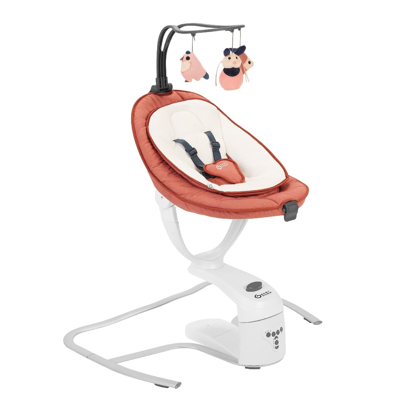 Livrenpoche : Balancelle Babymoov Bébé Swoon Motion Terracotta - - Divers