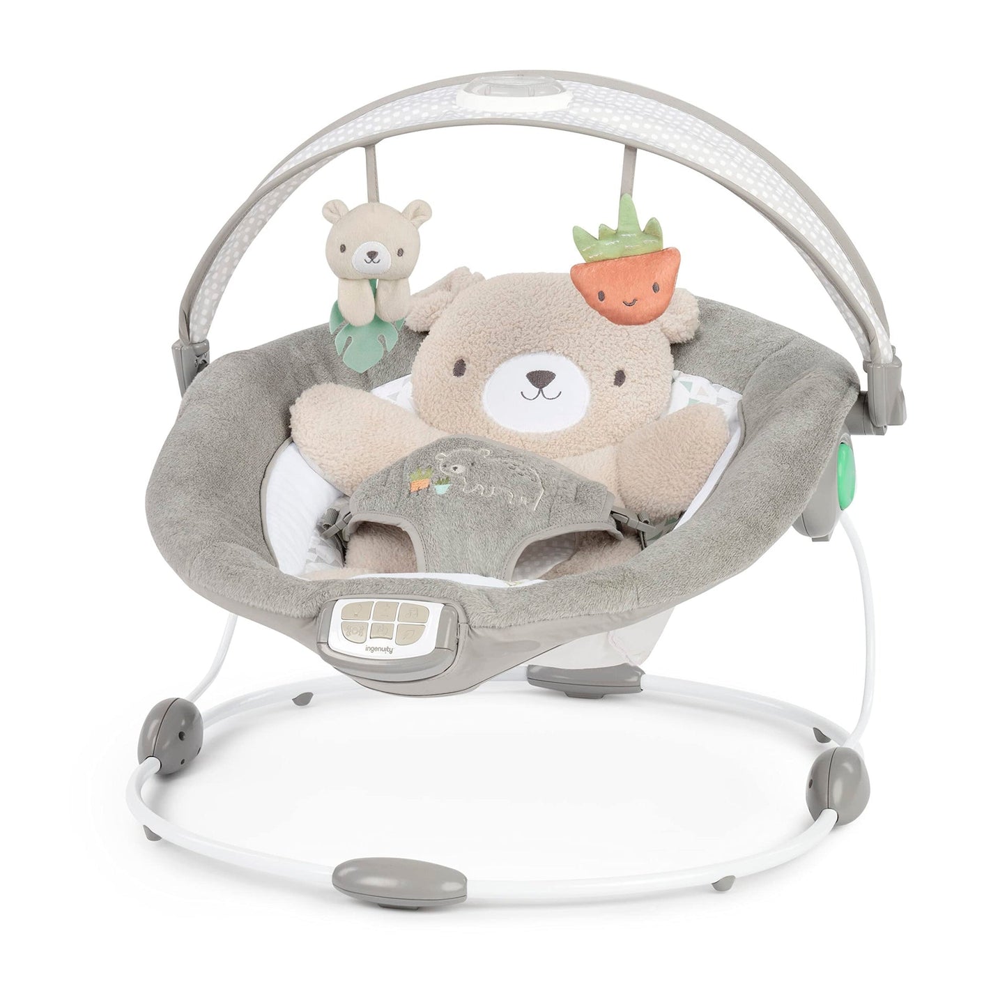 Livrenpoche : Transat Inlighten Bouncer Nate Ingenuity L'Ourson - - Divers
