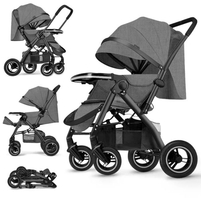 Livrenpoche : Poussette Bébé Citadine 0 à 36 mois - Putter double sens - - Divers