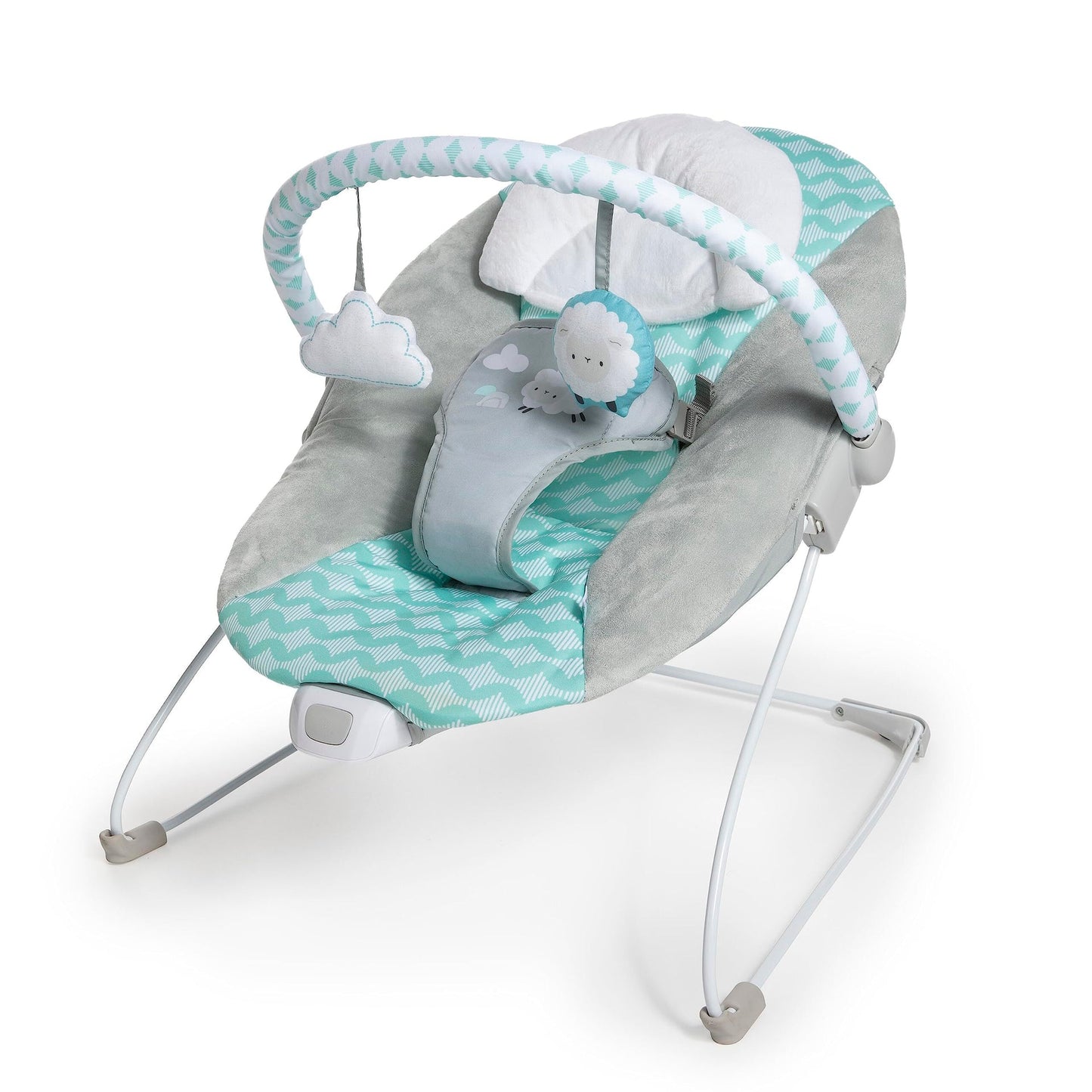 Livrenpoche : Transat Vibrant pour Bébé, 0 - 6 mois Ingenuity Ity Bouncity Bounce - - Divers