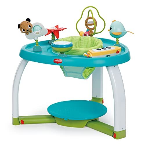 Livrenpoche : Tiny love centre d'activités mobile 4 en 1, centre d'activités, sauteur, trotteur pour bébé, chariot de marche, de 6 à 18 mois - - Divers