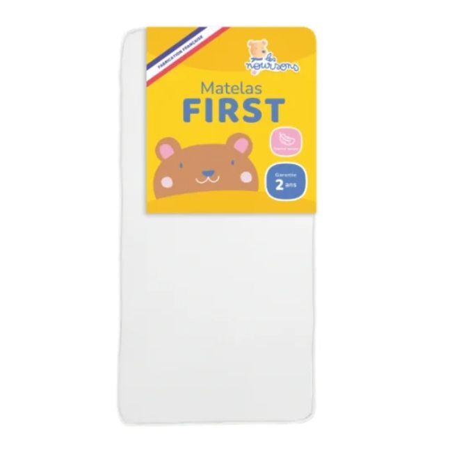Livrenpoche : Matelas Bébé / Enfant - 70x140 Cm - Réversible - Oekotex® - Fabrication Française Matelas Bébé / Enfant - 70x140 Cm - Réversible - Oekotex® - Fabrication Française Matelas Bébé / Enfant - 70x140 Cm - - - Divers
