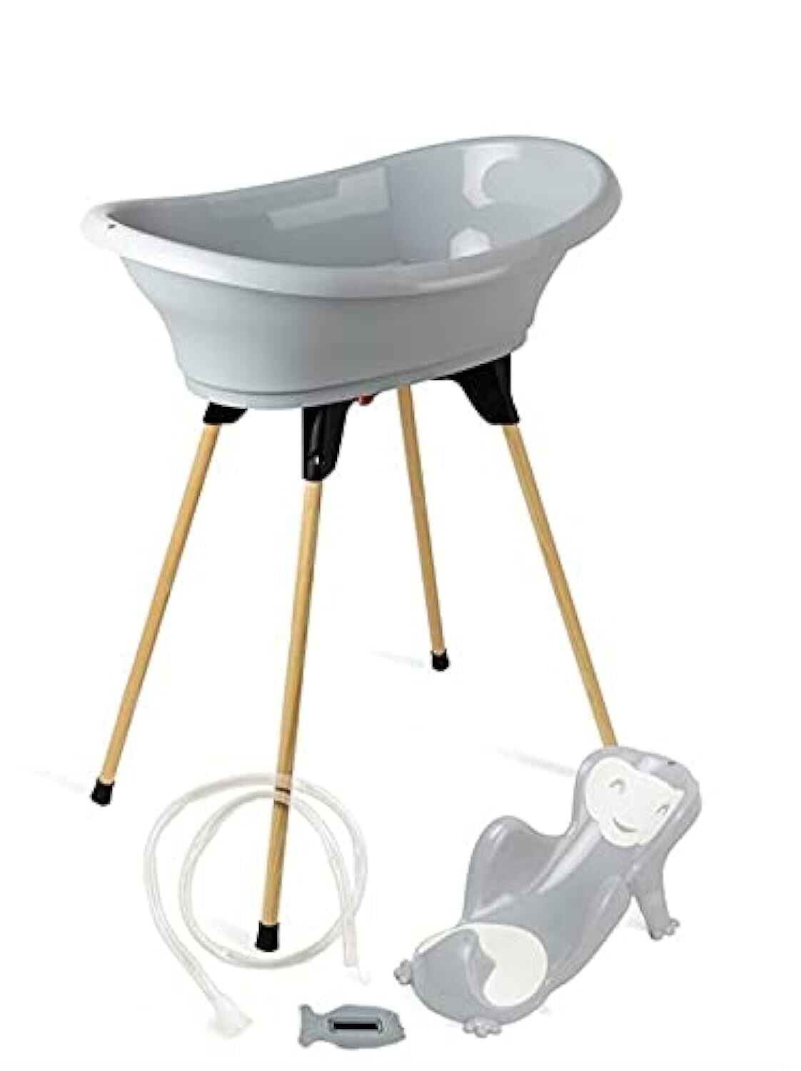 Livrenpoche : Pack baignoire bébé Thermobaby vasco 5 en 1 - - Divers