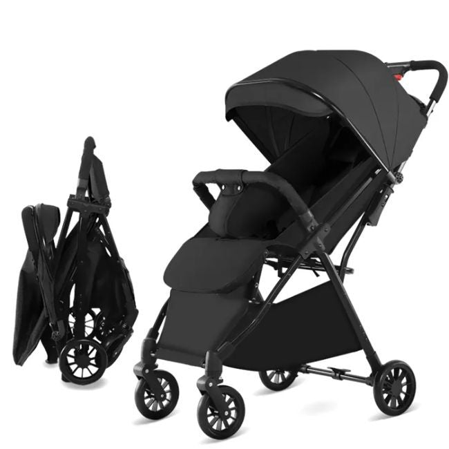Livrenpoche : Poussette bébé citadine ultra compacte - De 0 à 36 mois Jusqu'à 15kg - - Divers
