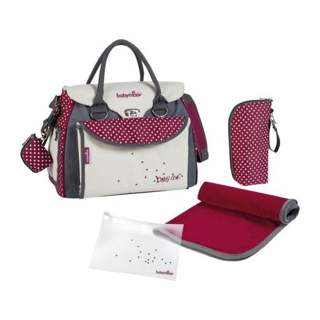 Livrenpoche : Sac à langer complet Babymoov Baby chic - - Divers