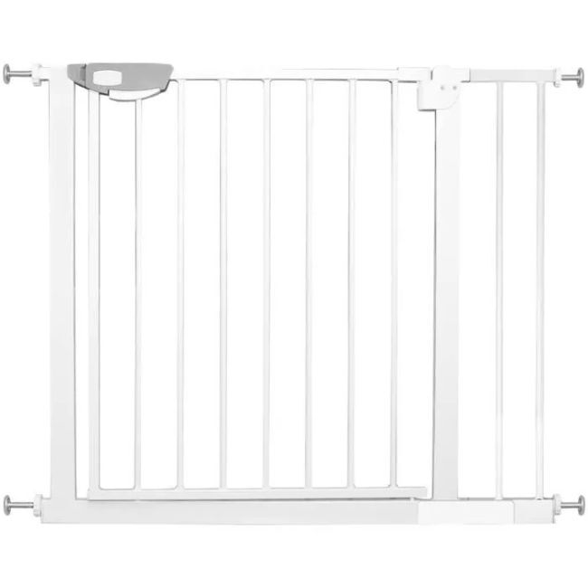 Livrenpoche : Barrière de Sécurité Extensible 85-94cm Fermeture Auto et Magnétique Sans Perçage Pour Bébé - - Divers