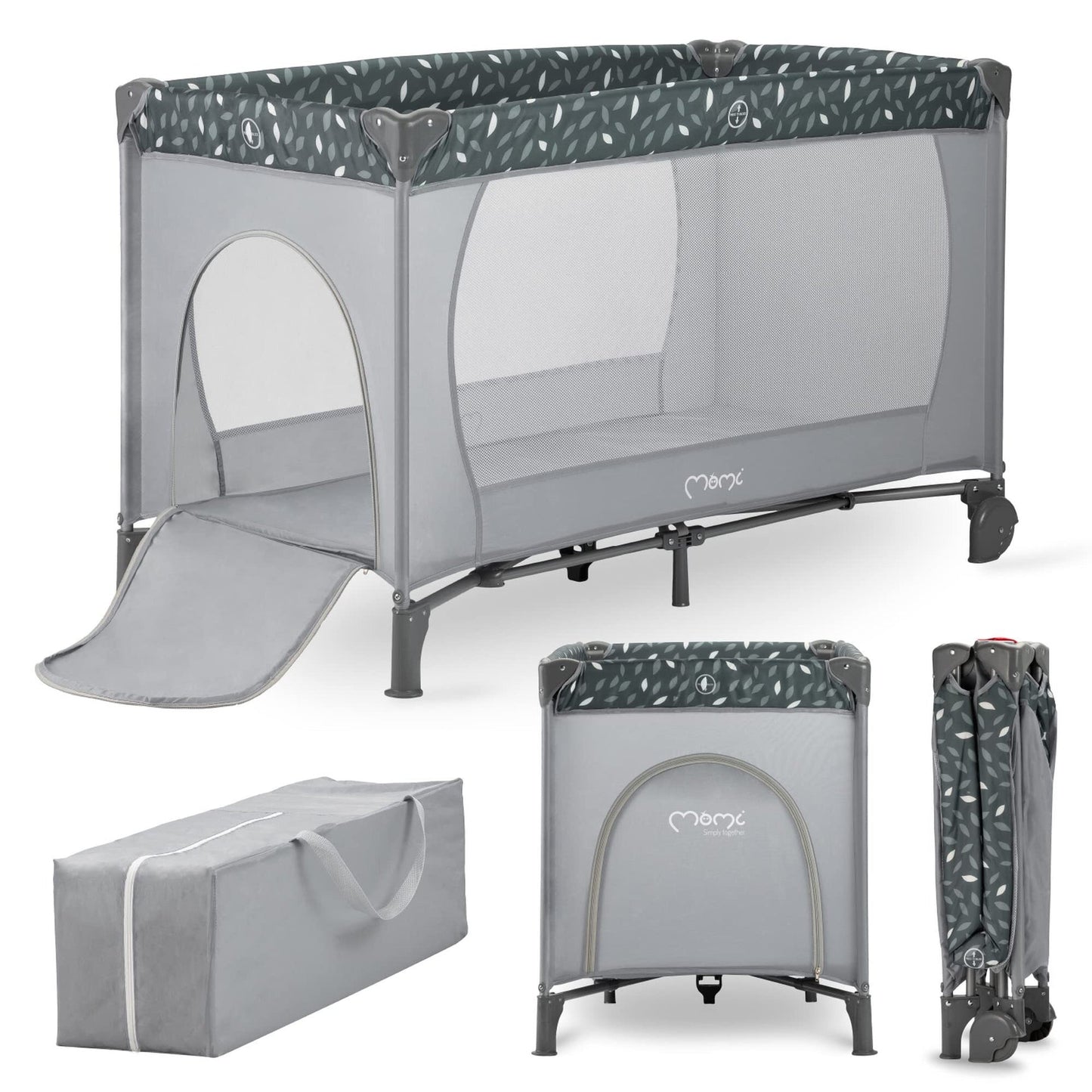 Livrenpoche : Momi lit de voyage belove, pour les enfants jusquà 15 kg - - Divers