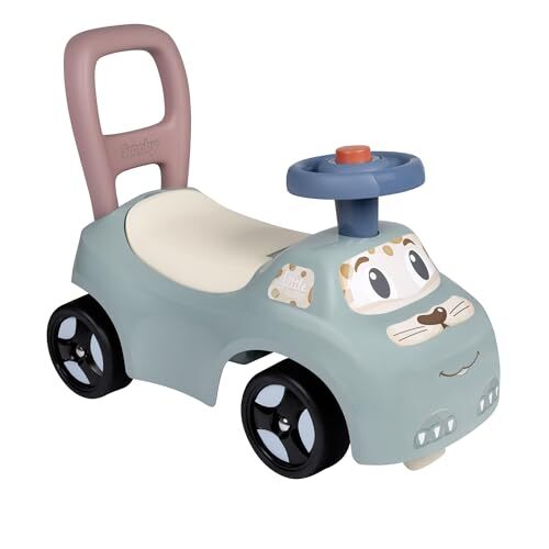 Livrenpoche : Smoby Little Porteur Auto partir de 10 mois - Fabrication française - - Divers