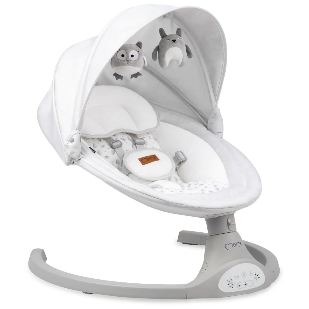 Momi Kenani Transat Balancelle Jusquà 9 Kg, Pliable, Télécommande Et Bluetooth - - Divers