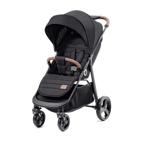 Poussette Kinderkraft Grande + Black - - Divers