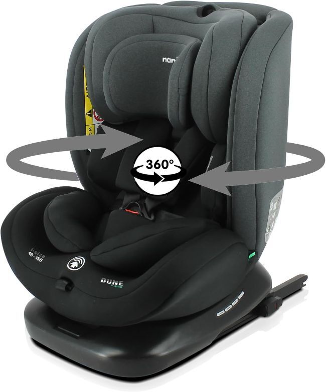 Siège auto ISOFIX Nania Dune 40-150 cm R129 - - Divers