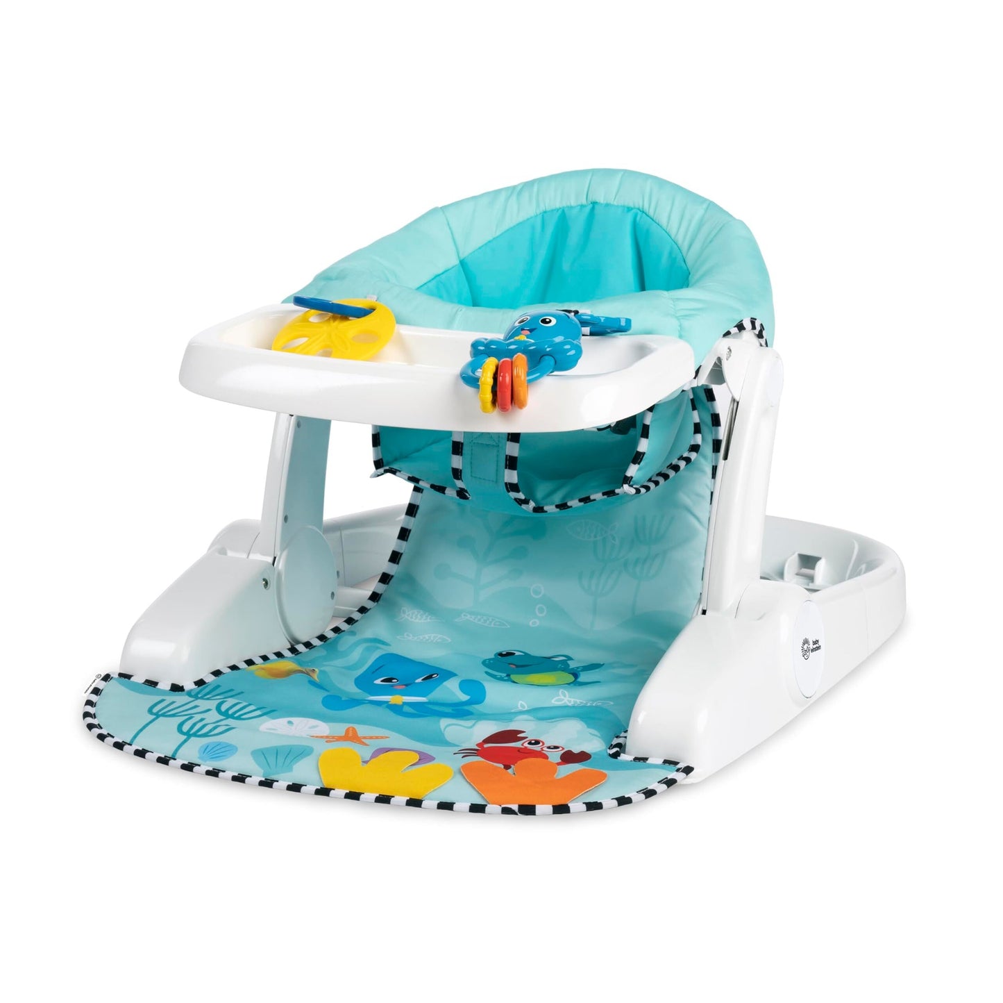 Siège haut et siège bas 2 en 1. Baby Einstein Ocean explorers - - Divers