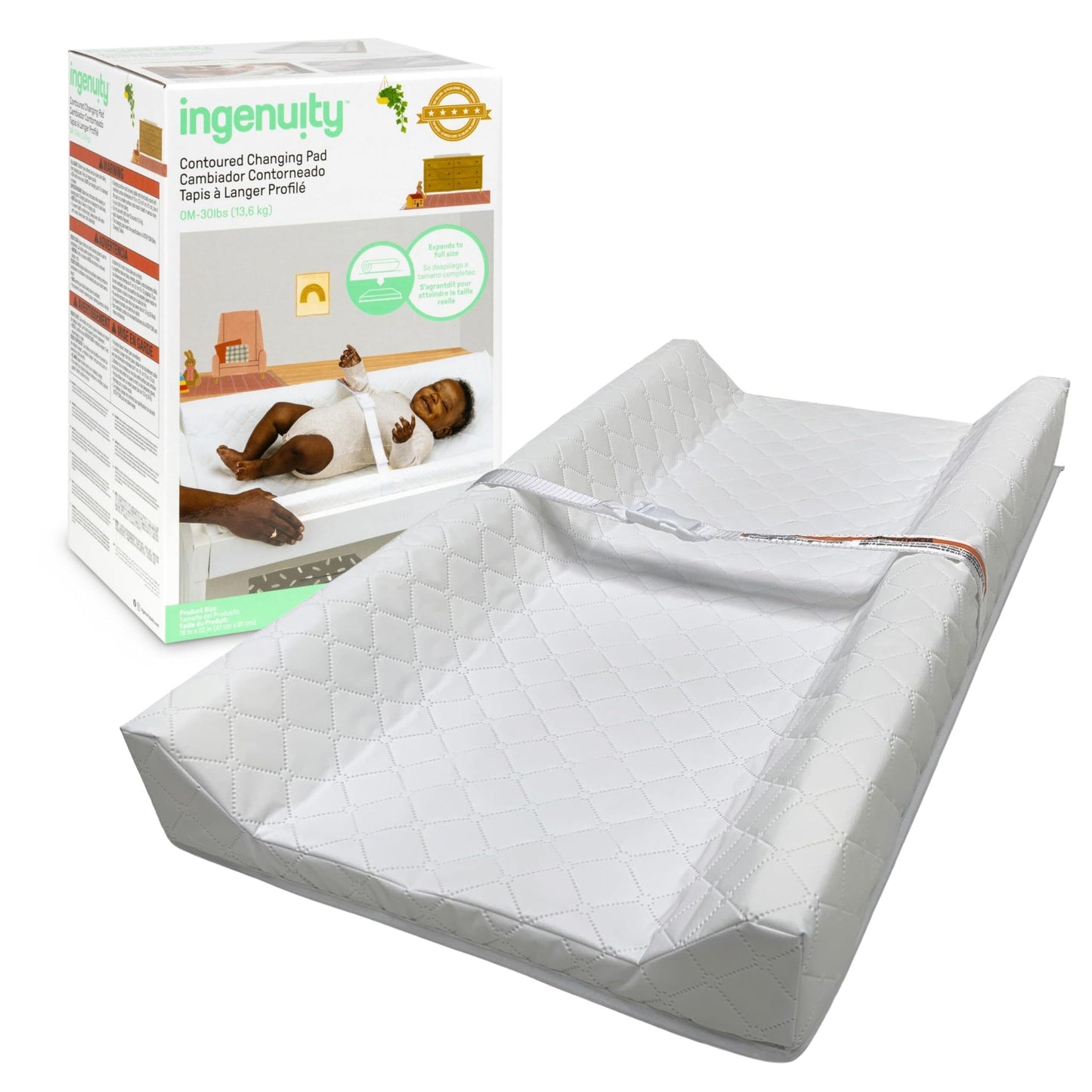 Matelas à langer Summer by Ingenuity - - Divers