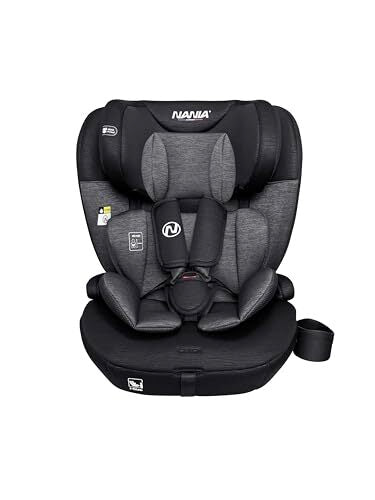 Nania Siège auto bébé Torino évolutif 76-150 cm, Groupe 1/2/3 de 9 à 36 kg, 15 mois à 12 ans - - Divers