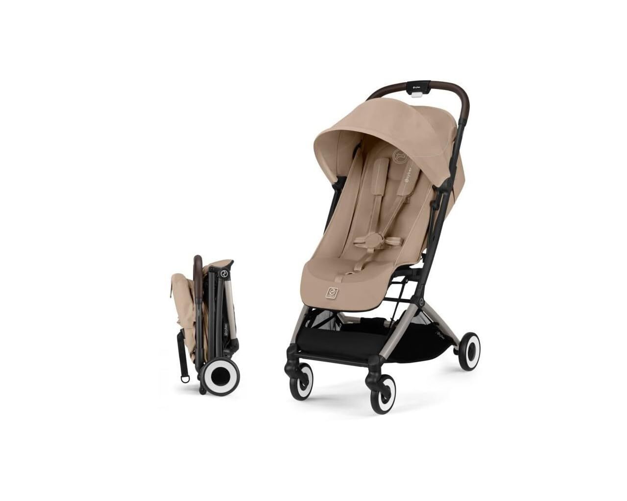 Poussette Orfeo - Almond beige - - Divers