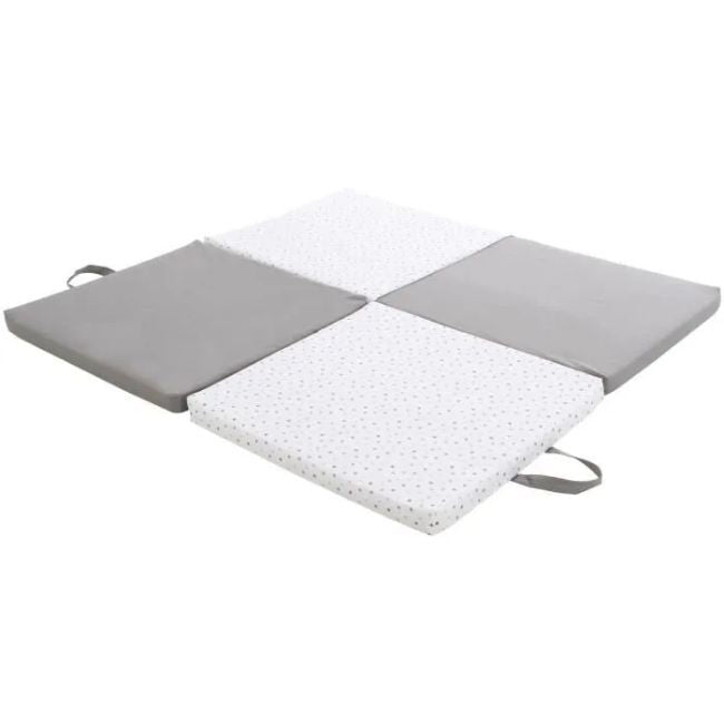 Tapis d'éveil - CANDIDE - Evolutif 3-en-1 - Gris / Etoiles - - Divers