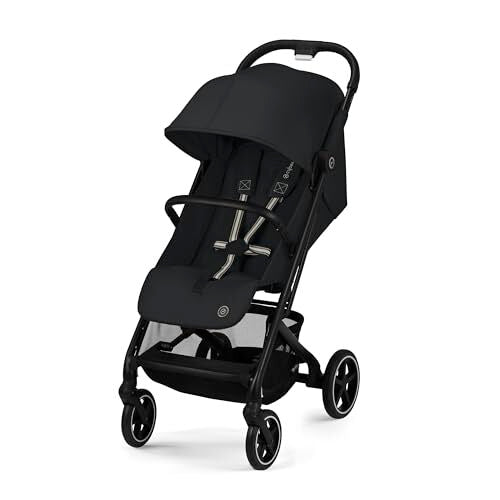 Poussette compacte Cybex Beezy Magic Black - - Divers