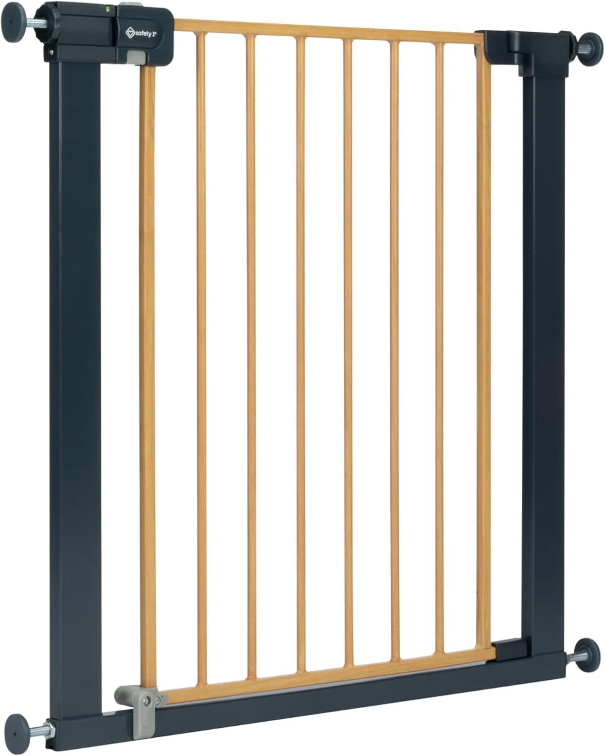 Safety 1st Easy Close Metal Gate Barrière Escalier Enfant À Pression 73 - 80 cm - - Divers