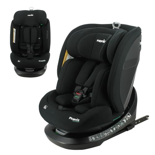 Nania - Siège auto Phoenix pivotant 360° - I-Size 40-150 cm - - Divers