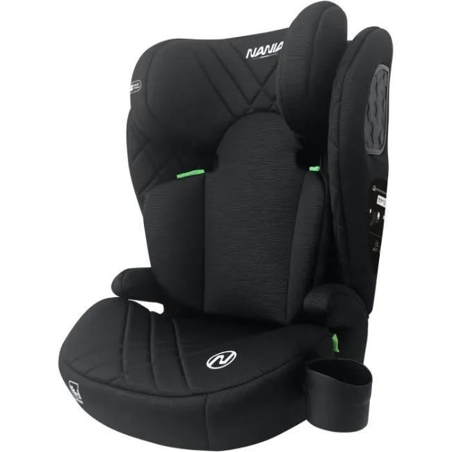 Siege auto ceinturé - NANIA - SIENNA - Groupe 2/3 - I-size - Noir - - Divers