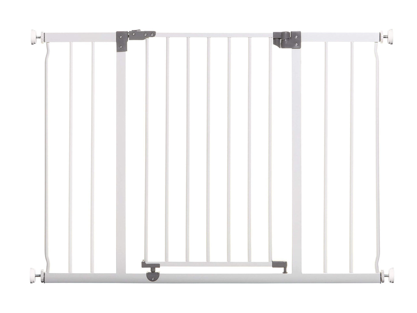 Barrière de sécurité large LIBERTY - Par pression - 99/105,5 x 75 cm - Blanche - - Divers