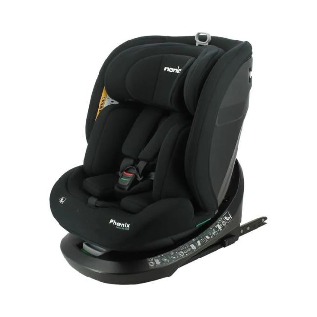 Siege Auto Isofix - Phoenix - Groupe 0/1/2/3 - I-size - Pivotant - Inclinable - - Divers