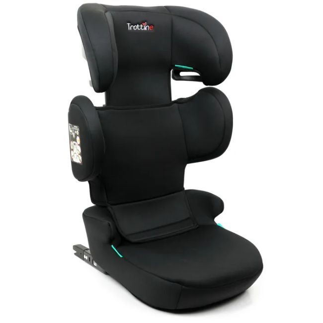 Réhausseur Trottine Isofix pliable R129 100-150 cm MANCHESTERFIX Shadow - - Divers