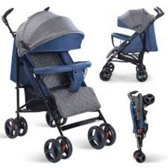 Poussette canne bébé citadine Kitytety - - Divers
