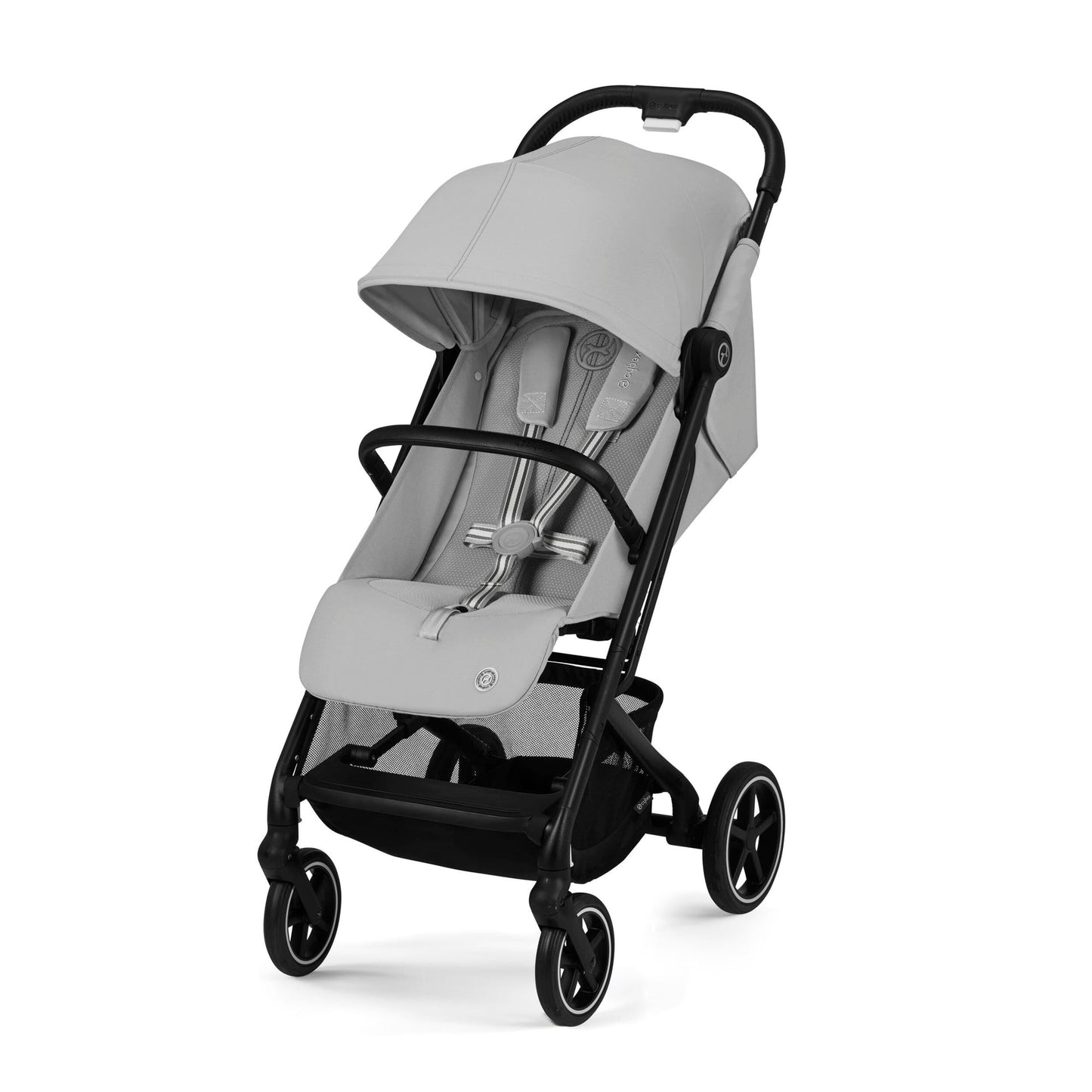 Poussette compacte Cybex Beezy Light Grey - - Divers
