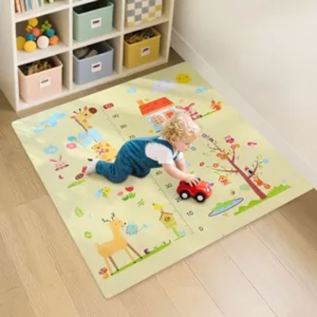 Tapis de sol en mousse - 4 dalles 60x60cm - - Divers