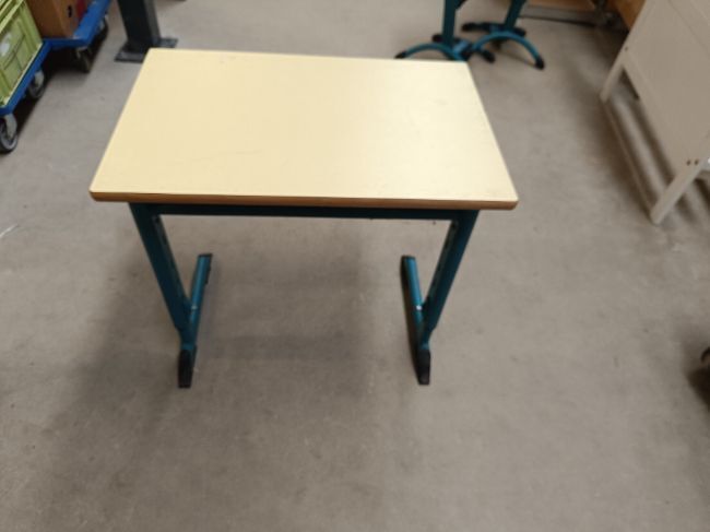 Table scolaire bureau réglable vert 60 x 40 cm - - Divers
