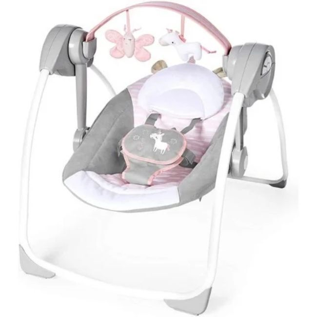Transat Ingenuity Comfort 2 Go Portable Swing Flora la Licorne - - Divers