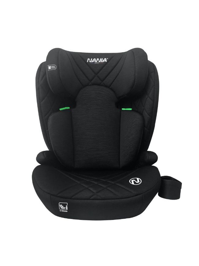 Siège auto isofix - NANIA - BARI - Groupe 2/3 - I-size - Noir - - Divers