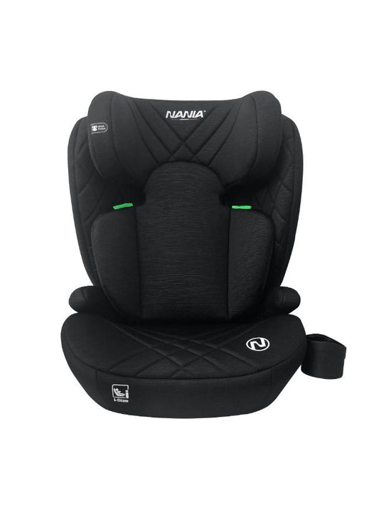 Siège auto isofix - NANIA - BARI - Groupe 2/3 - I-size - Noir - - Divers