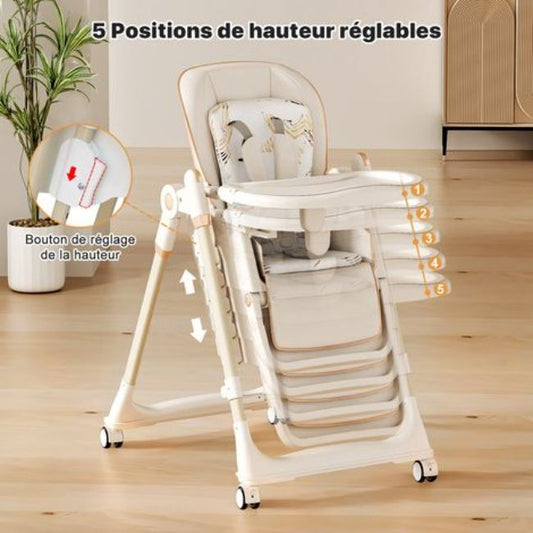 Chaise haute transat Magicfox - - Divers