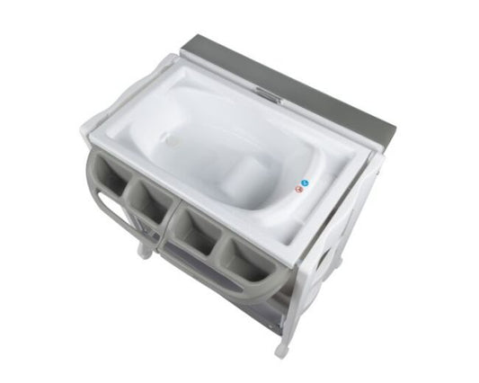 Baignoire et Table à Langer 2 en 1 Bebeconfort Dolphy - - Divers