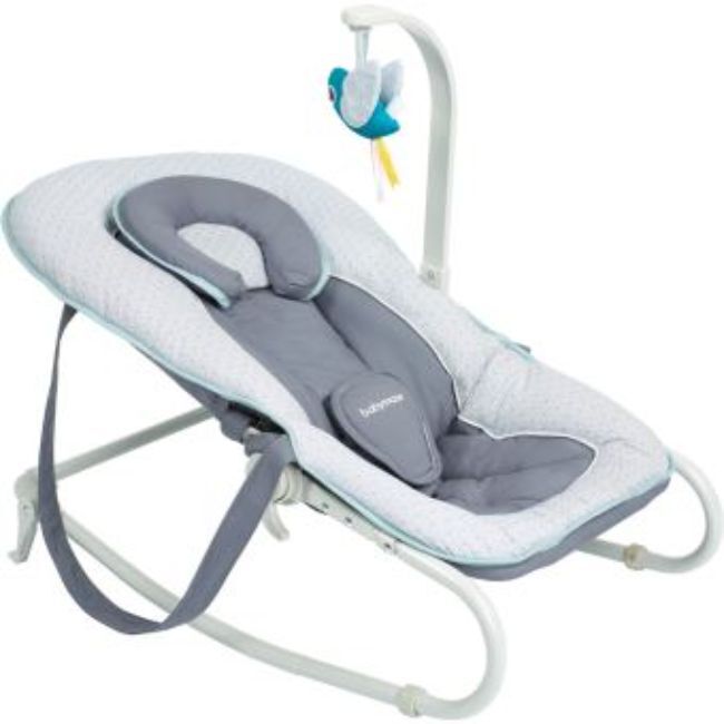 Transat graphik bleu pour bébé Babymoov - - Divers
