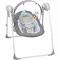 Livrenpoche : Balancelle électrique Confort Badabulle White/Grey -  - Divers
